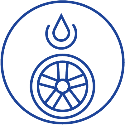 Wheel Ceramic Coating-Blue