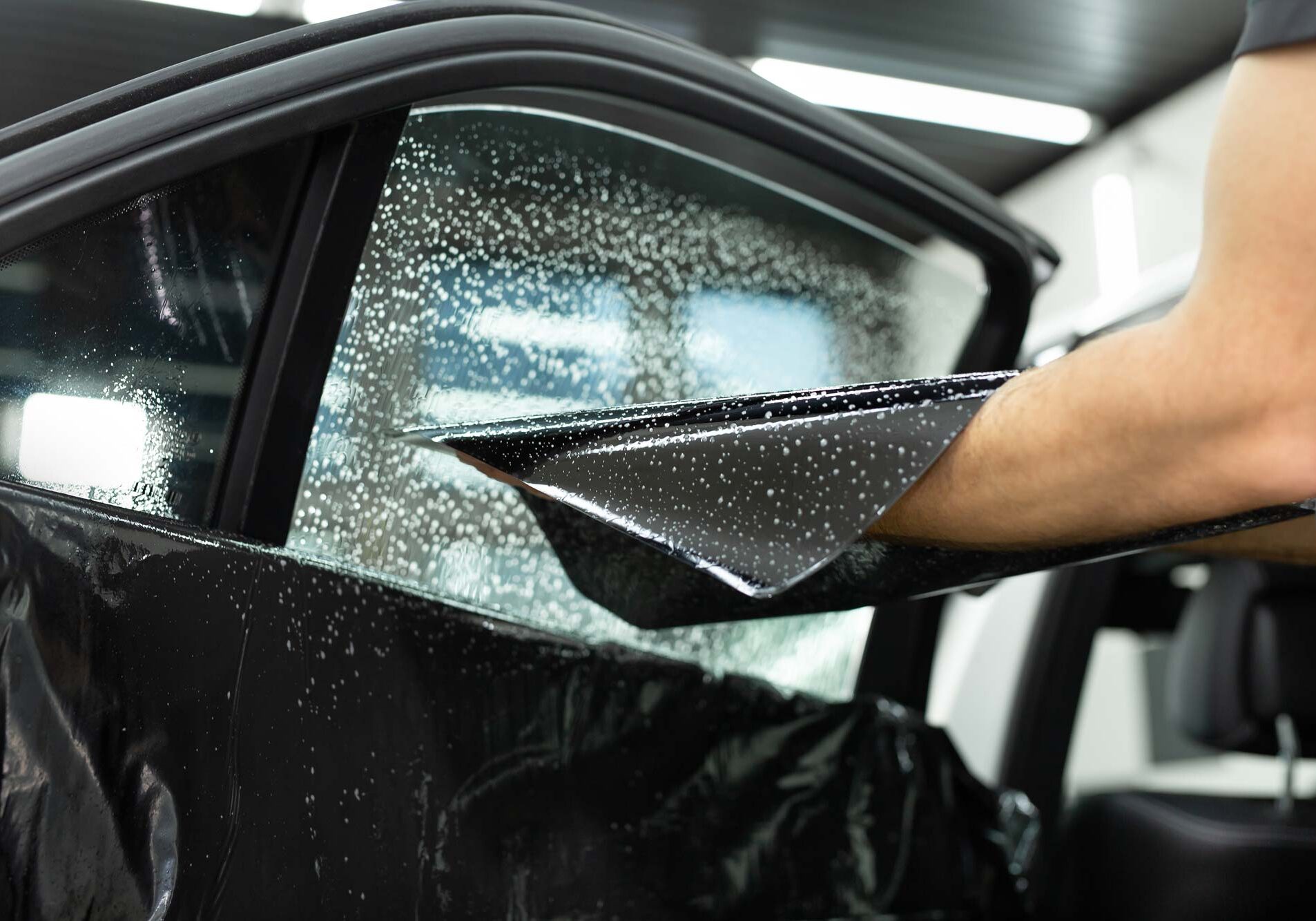 Swift Auto Works Window Tinting application